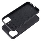 Case CARBON PREMIUM for IPHONE 14 Plus black