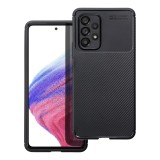 Case CARBON PREMIUM for SAMSUNG A32 LTE ( 4G ) black