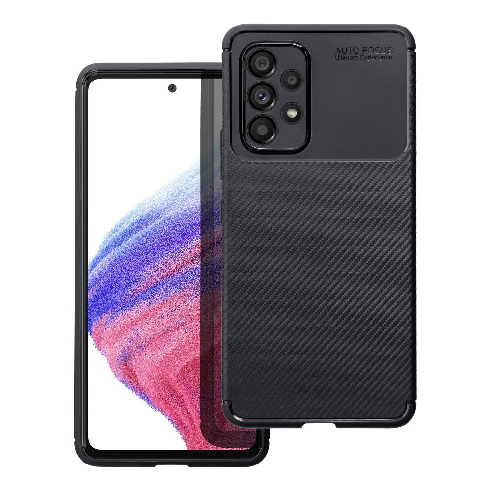 Case CARBON PREMIUM for SAMSUNG A32 LTE ( 4G ) black