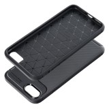 Case CARBON PREMIUM for IPHONE 7 / 8 / SE 2020 / SE 2022 black