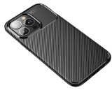 Case CARBON PREMIUM for IPHONE 12 / 12 Pro black