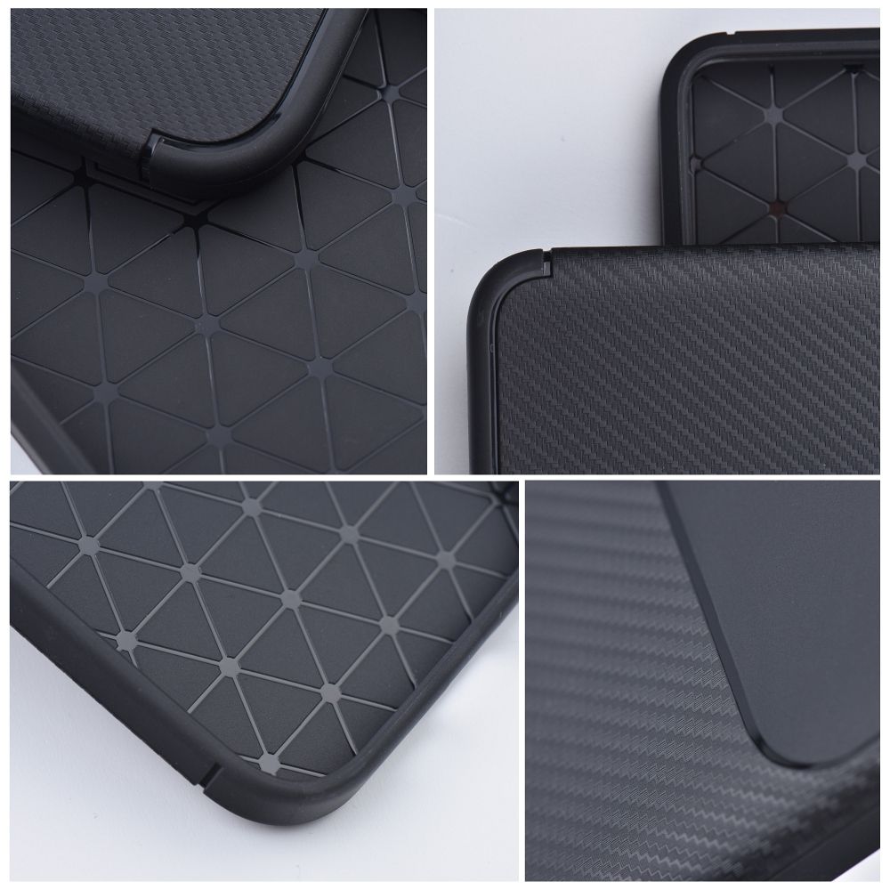 Case CARBON PREMIUM for IPHONE 12 / 12 Pro black