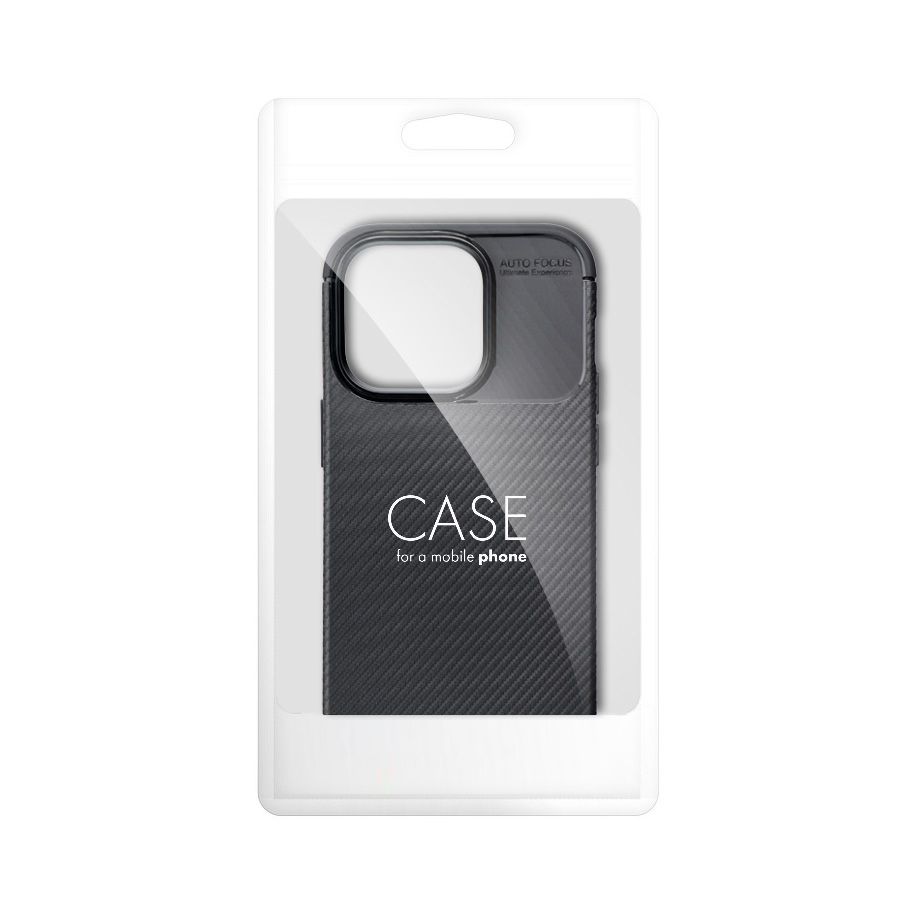 Case CARBON PREMIUM for IPHONE 12 / 12 Pro black