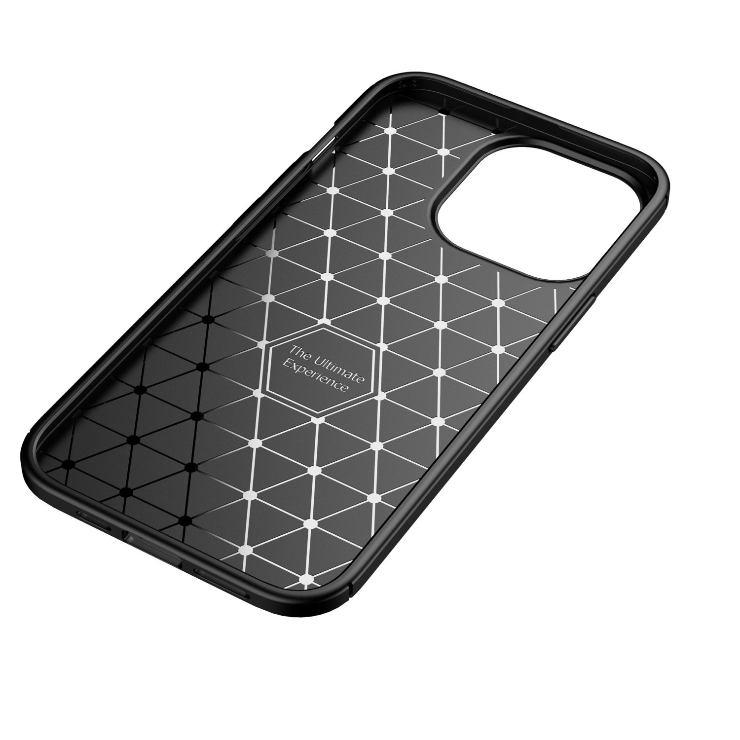 Case CARBON PREMIUM for IPHONE 12 / 12 Pro black