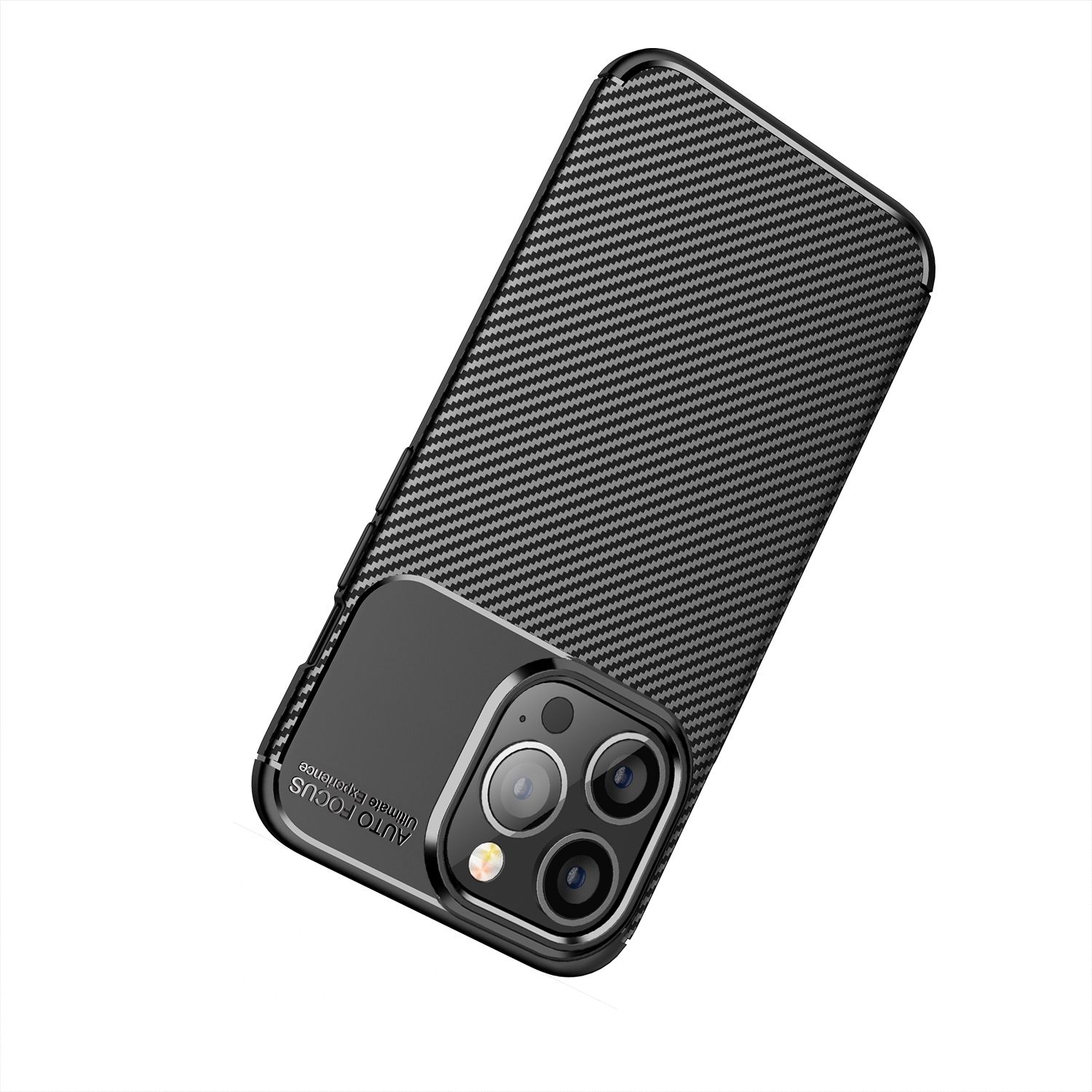 Case CARBON PREMIUM for IPHONE 12 / 12 Pro black