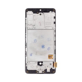 LCD display + Dotyk + Přední Kryt pro Samsung A415 Galaxy A41 černá