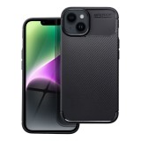 Case CARBON PREMIUM for IPHONE 14 black