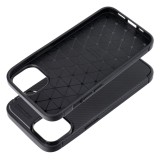 Case CARBON PREMIUM for IPHONE 14 black