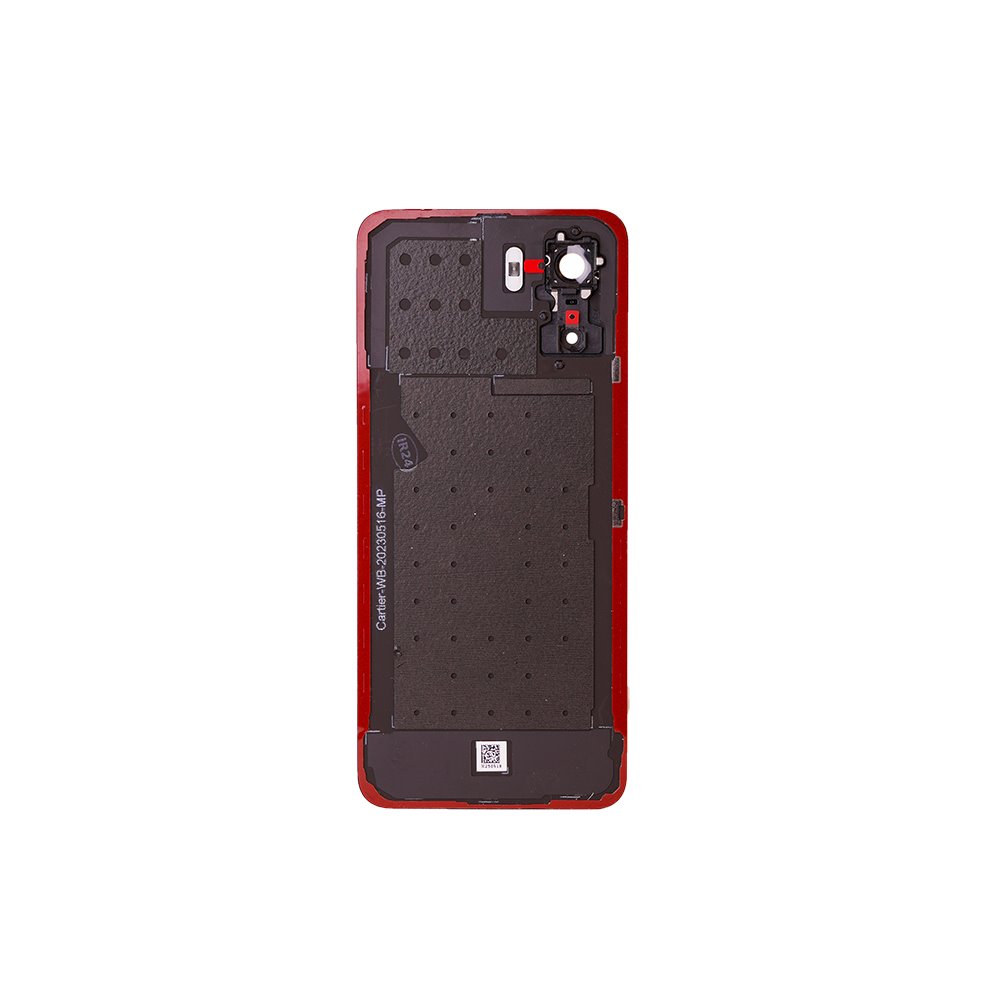 Kryt baterie vč. rámečku sklíčka kamery pro Honor 90 Lite Cyan Lake