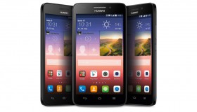 Huawei Ascend G620s Black