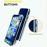 ROAR case ARMOR JELLY for SAMSUNG S25 Plus transparent