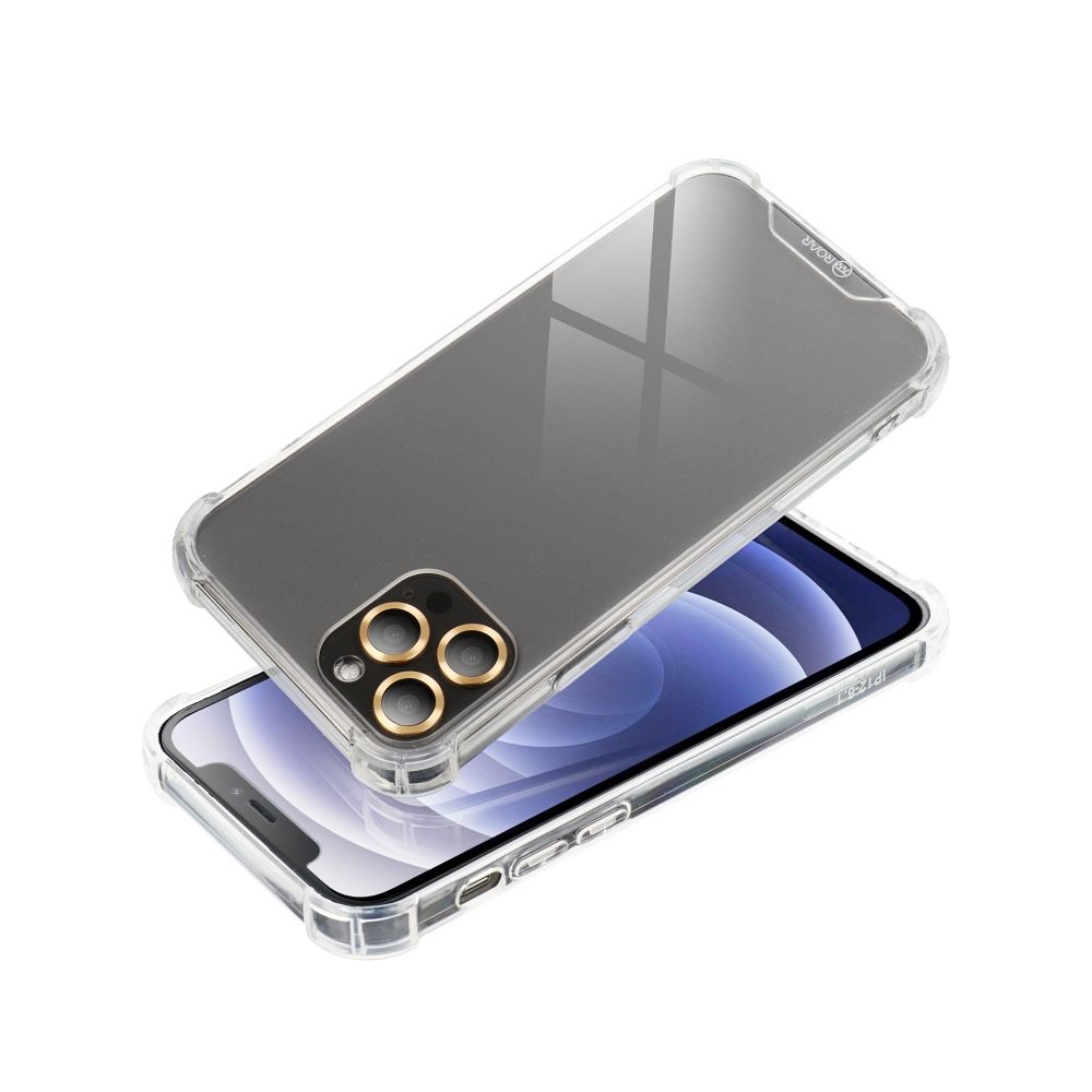 ROAR case ARMOR JELLY for SAMSUNG S25 Plus transparent