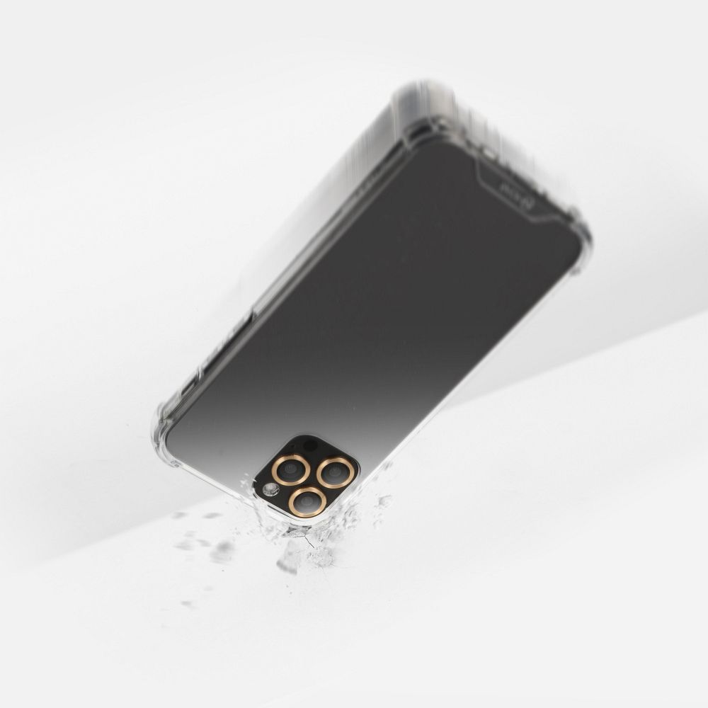 ROAR case ARMOR JELLY for SAMSUNG S25 Plus transparent