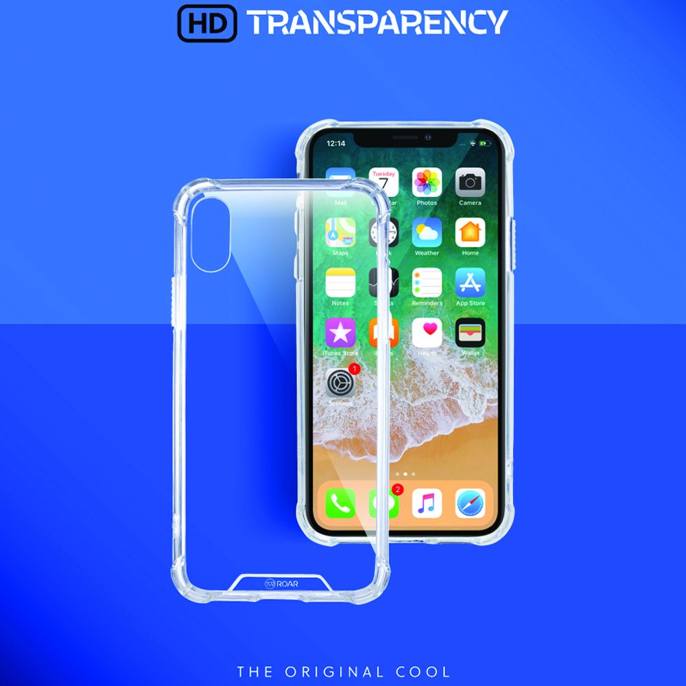 ROAR case ARMOR JELLY for SAMSUNG S25 Plus transparent