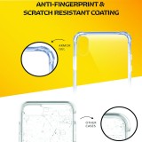 ROAR case ARMOR JELLY for SAMSUNG A15 4G / A15 5G transparent
