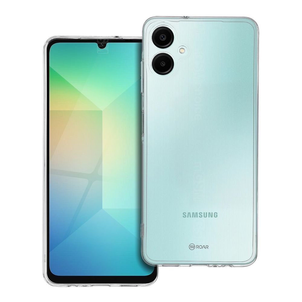 ROAR case JELLY for SAMSUNG A06 transparent