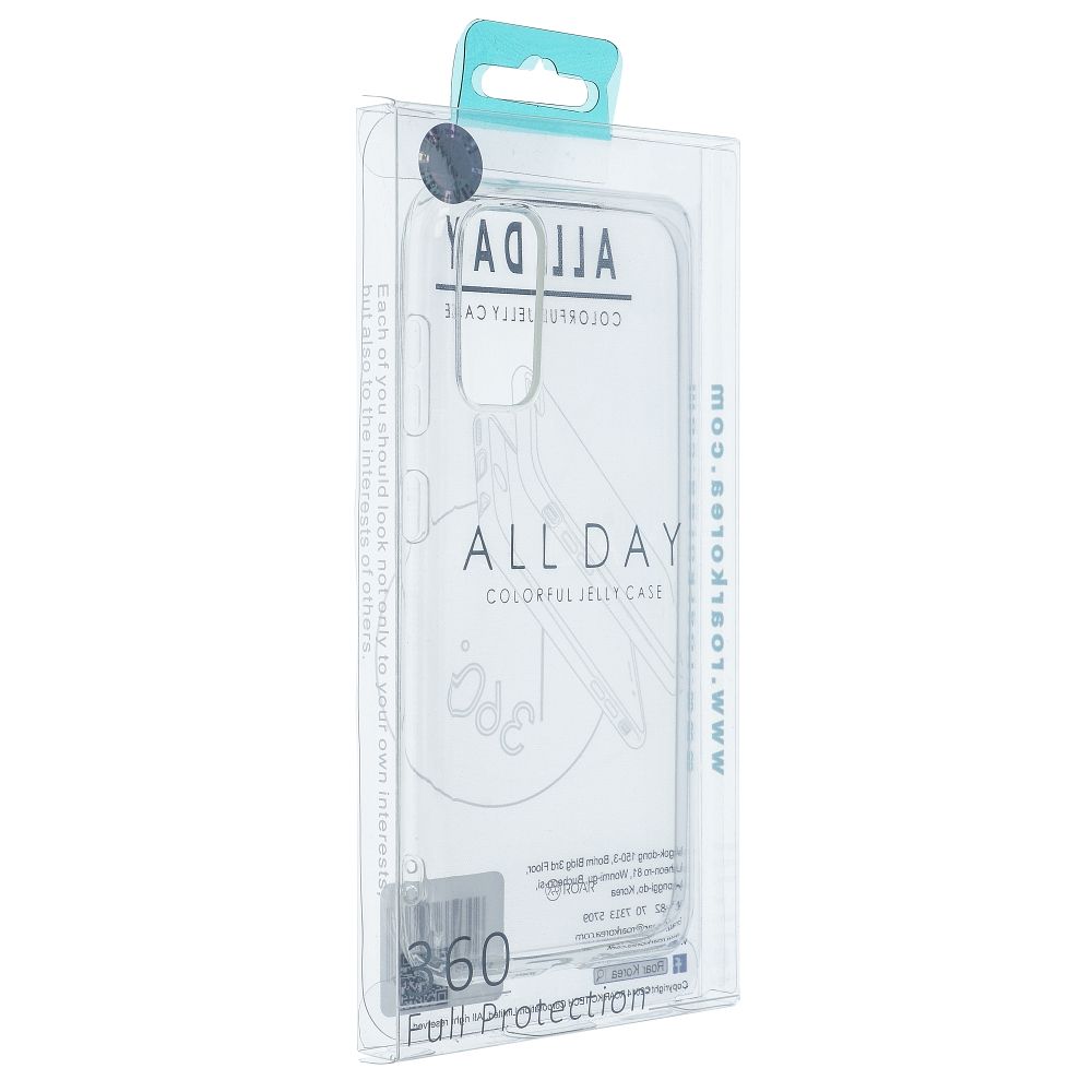 ROAR case JELLY for SAMSUNG A06 transparent