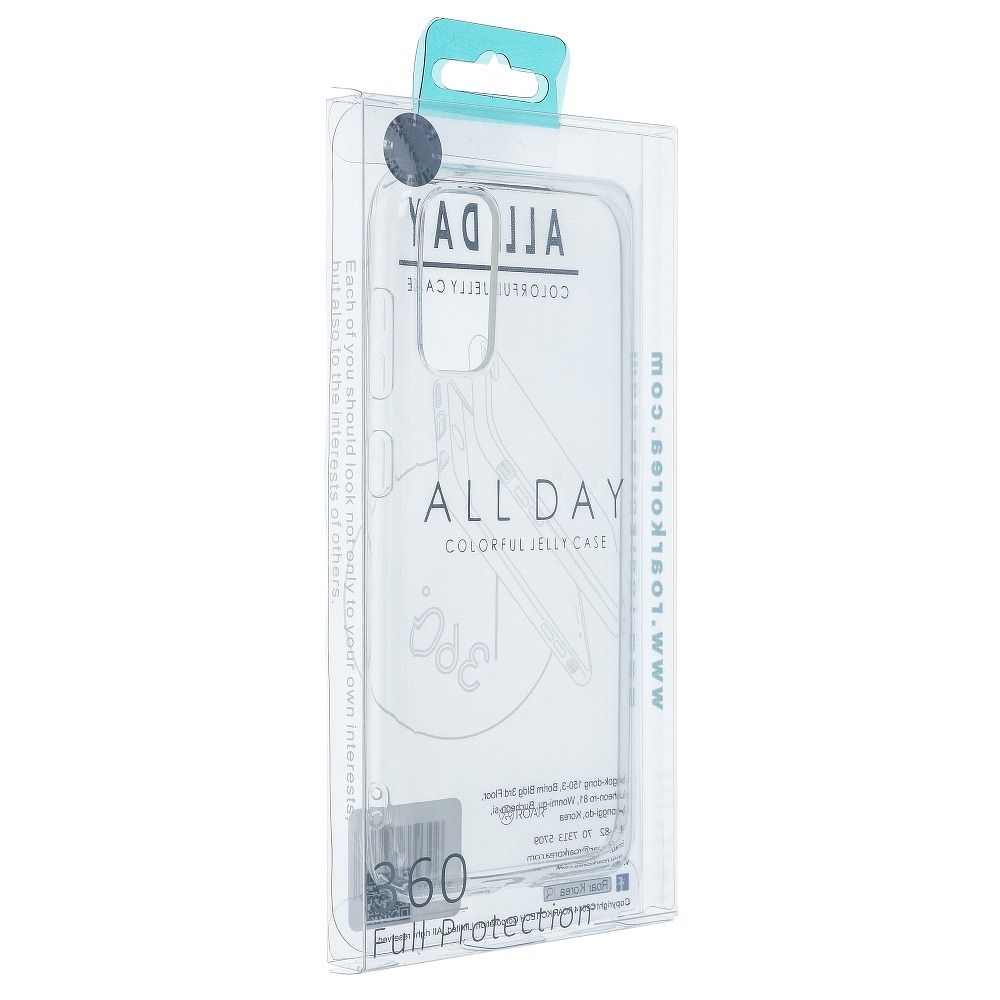ROAR case JELLY for SAMSUNG NOTE 20 transparent