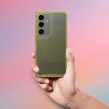 MATRIX CLEAR Case for SAMSUNG S20 FE / S20 FE 5G yellow