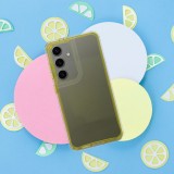 MATRIX CLEAR Case for SAMSUNG S20 FE / S20 FE 5G yellow