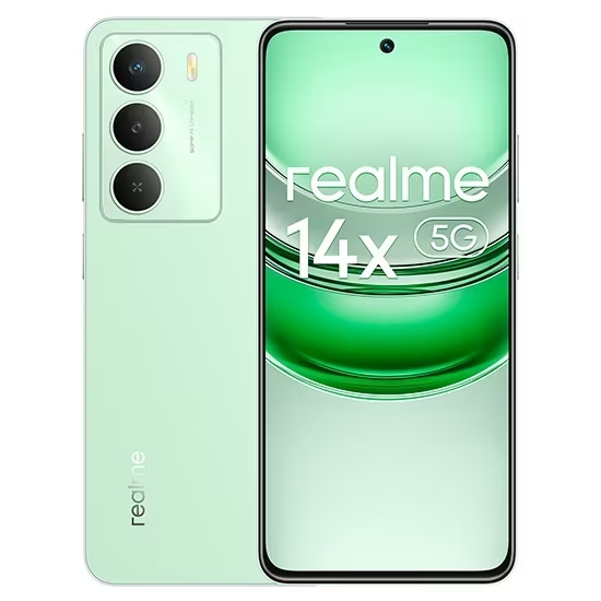 Realme 14x 5G 6GB/128GB Peridot Green