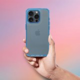 MATRIX CLEAR Case for IPHONE 7 / 8 / SE 2020 / SE 2022 blue