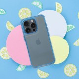 MATRIX CLEAR Case for IPHONE 7 / 8 / SE 2020 / SE 2022 blue