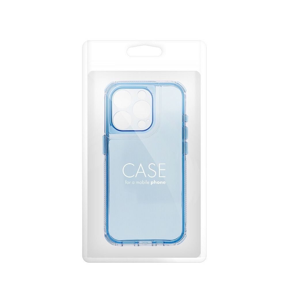 MATRIX CLEAR Case for IPHONE 7 / 8 / SE 2020 / SE 2022 blue