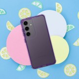 MATRIX CLEAR Case for SAMSUNG S20 FE / S20 FE 5G light violet