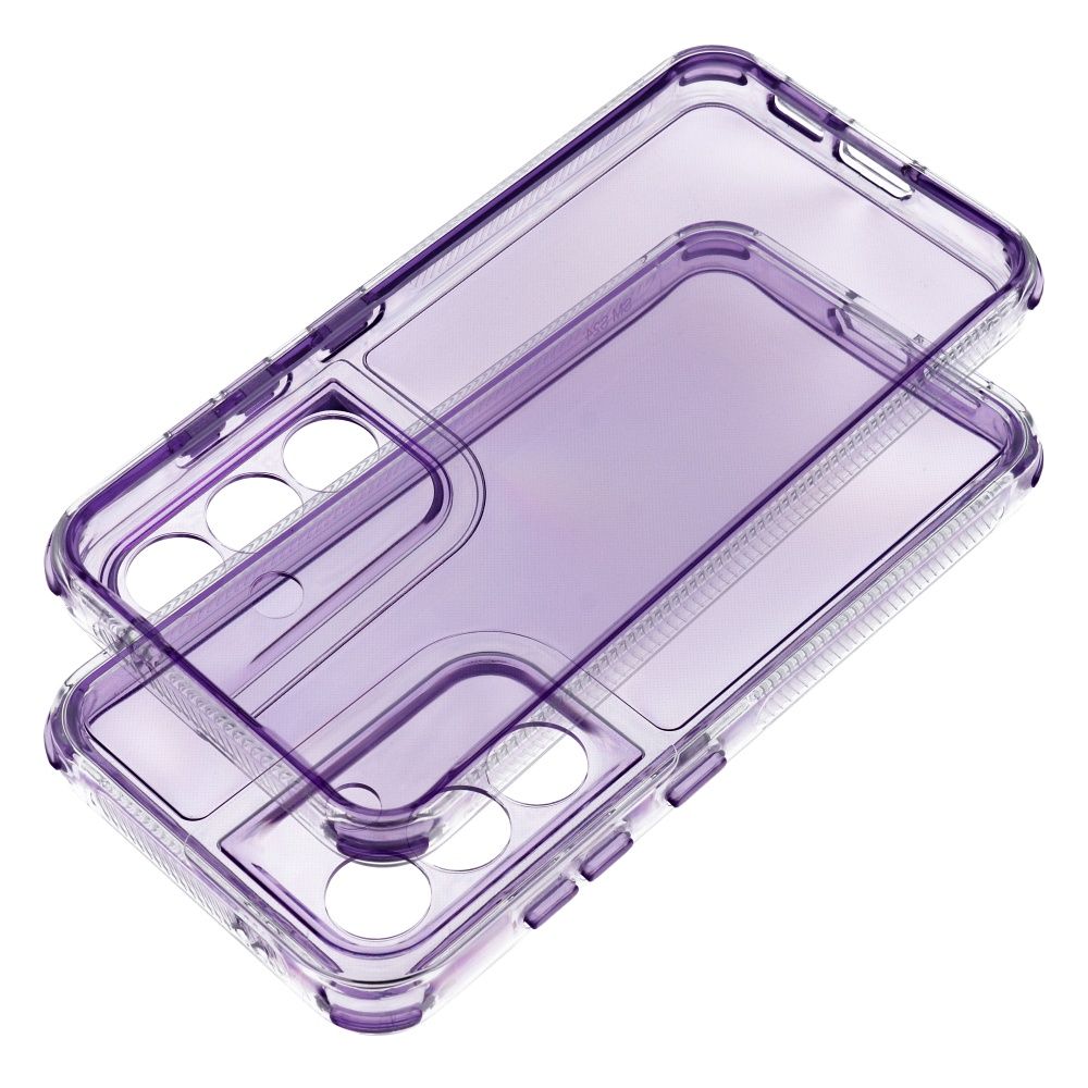 MATRIX CLEAR Case for SAMSUNG S20 FE / S20 FE 5G light violet