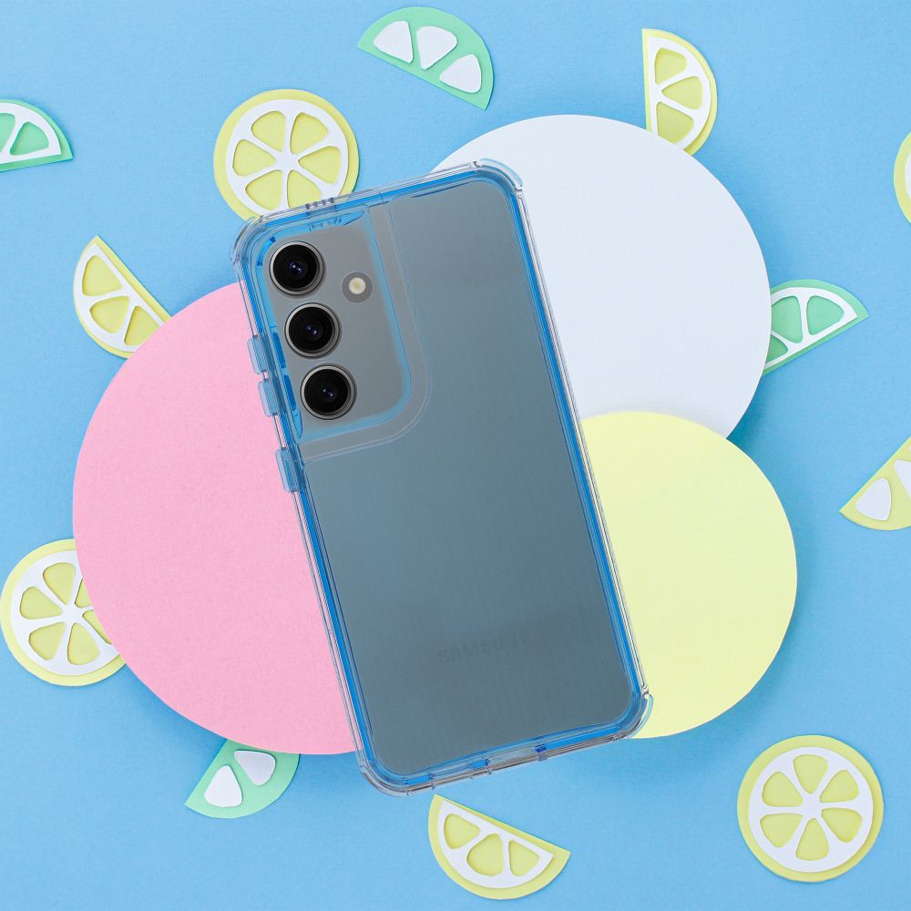 MATRIX CLEAR Case for XIAOMI Redmi 13C / POCO C65 blue
