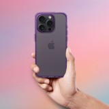 MATRIX CLEAR Case for IPHONE 7 / 8 / SE 2020 / SE 2022 light violet