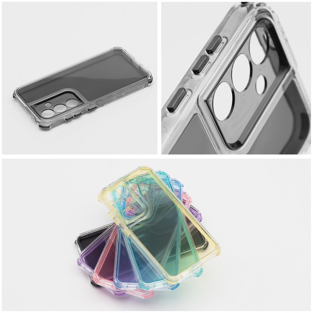 MATRIX CLEAR Case for Xiaomi Redmi 13C / POCO C65 black