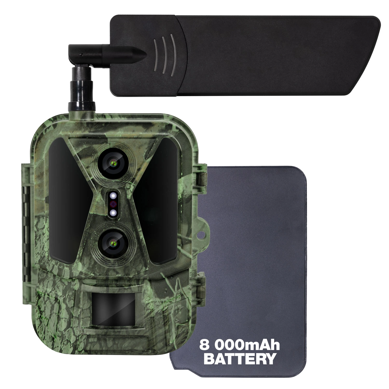 Evolveo StrongVision Dual PRO 4G, fotopast s odesíláním na Cloud a Email