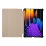 Tactical Book Tri Fold Pouzdro pro Xiaomi Pad 7/7 Pro Black