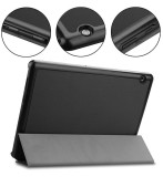 Tactical Book Tri Fold Pouzdro pro Xiaomi Pad 7 Pro Black