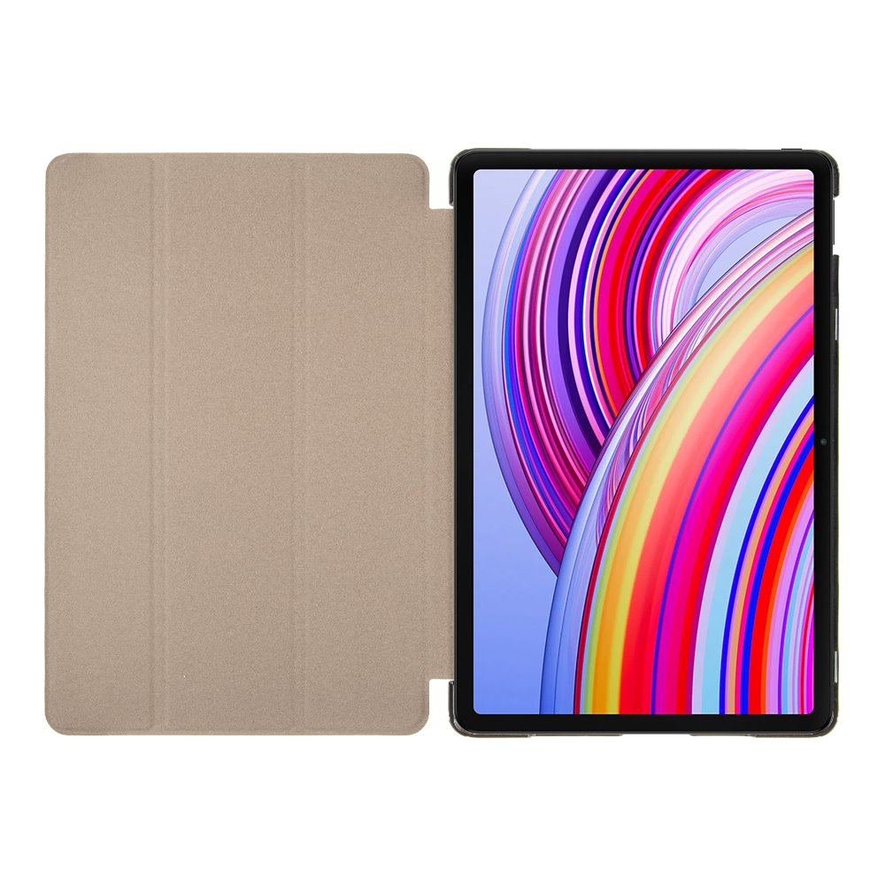 Tactical Book Tri Fold Pouzdro pro Xiaomi Redmi Pad Pro Black