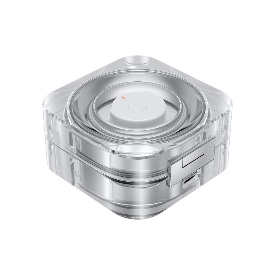 Samsung Galaxy Ring Q502 Titanium Silver, vel. 12