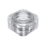 Samsung Galaxy Ring Q502 Titanium Silver, vel. 12