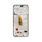 LCD display + Dotyk + Přední kryt Samsung A546B Galaxy A54 5G Awesome White (Service Pack) 