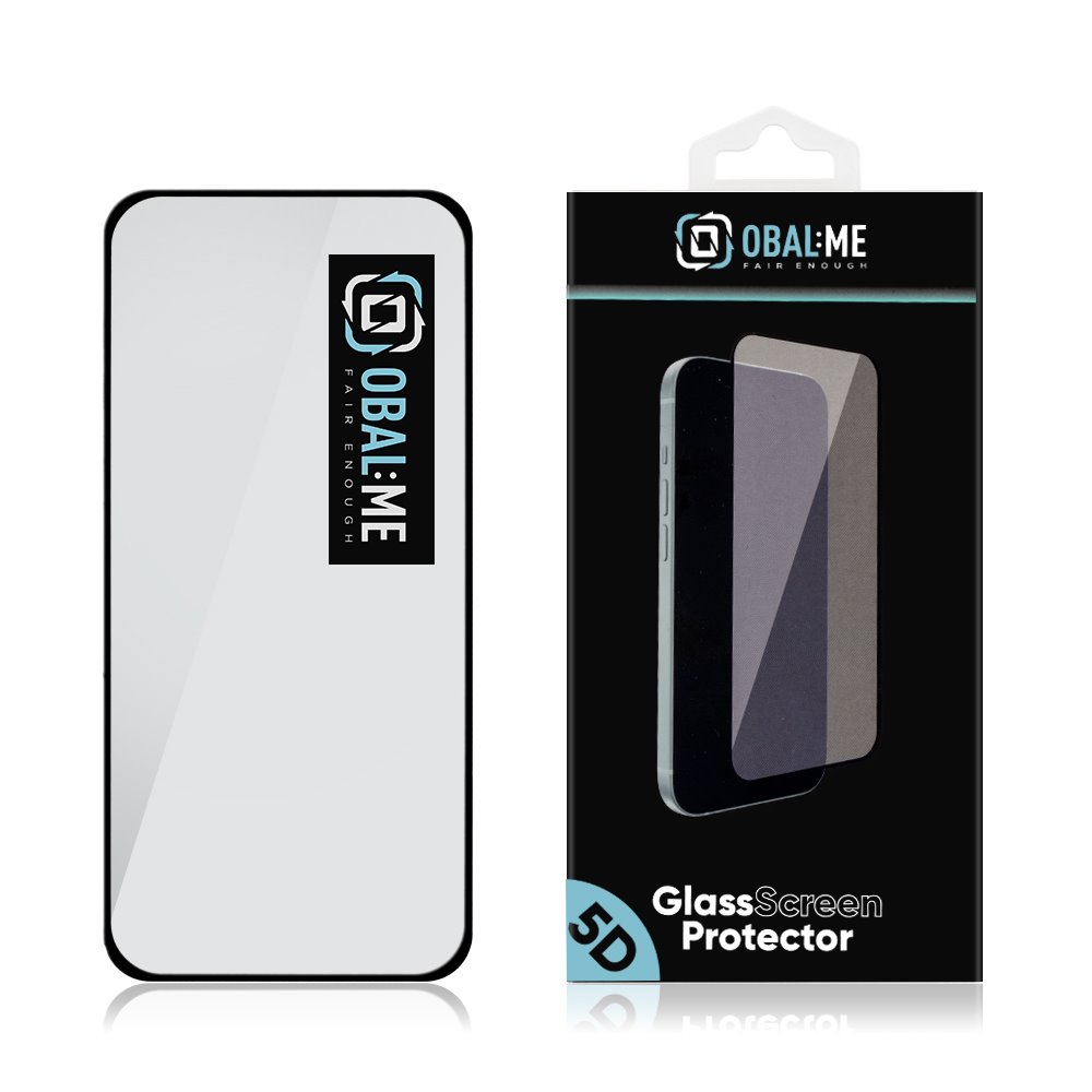 OBAL:ME 5D Tvrzené Sklo pro Honor Magic7 Lite Black