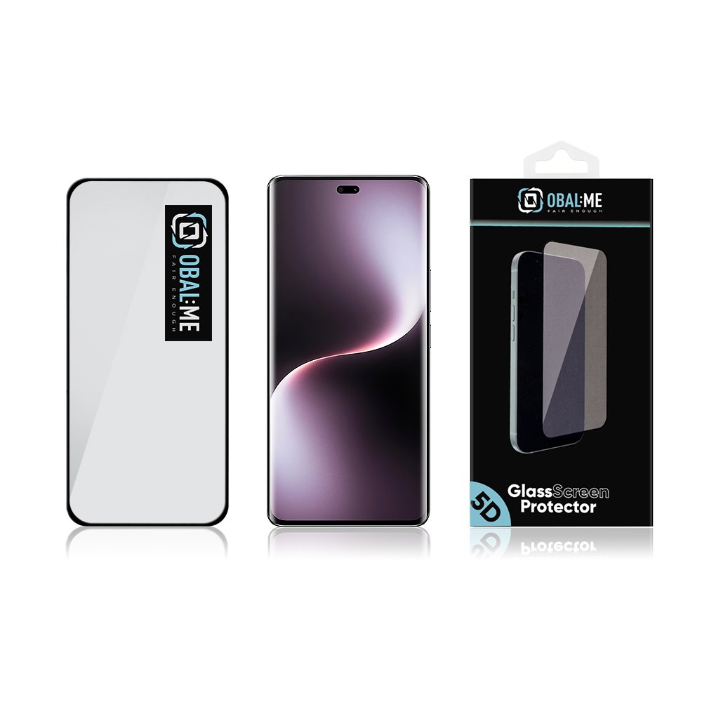 OBAL:ME 5D Tvrzené Sklo pro Honor Magic7 Lite Black