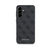 Guess 4G Zadní Kryt pro Samsung Galaxy A36 Grey