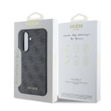 Guess 4G Zadní Kryt pro Samsung Galaxy A36 Grey