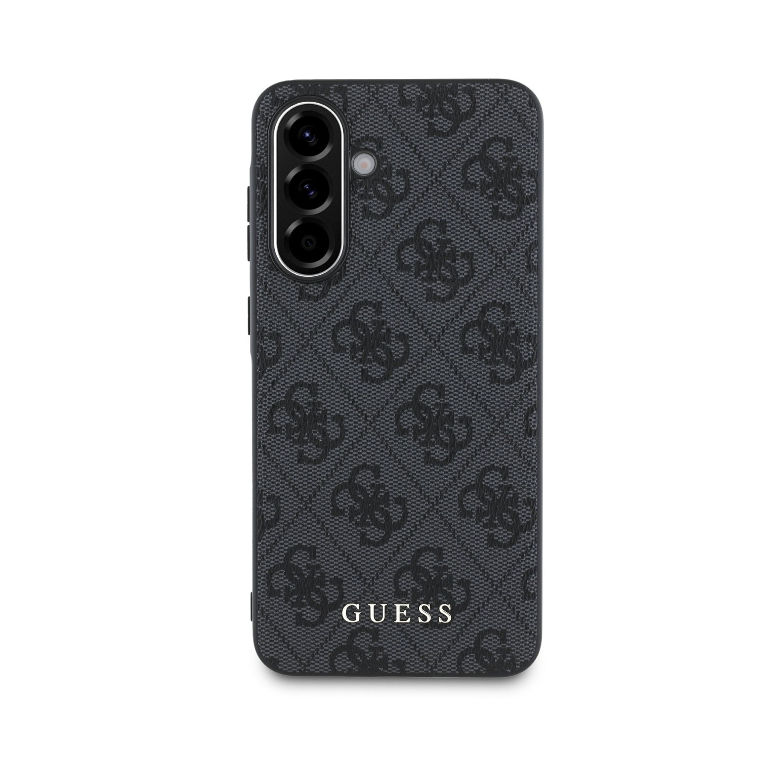Guess 4G Zadní Kryt pro Samsung Galaxy A36 Grey