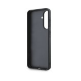 Guess PU 4G Metal Logo Zadní Kryt pro Samsung Galaxy A36 Grey