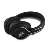 Guess PU 4G Metal Logo ENC Bezdrátová Sluchátka Black