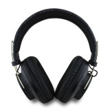 Guess PU 4G Metal Logo ENC Bezdrátová Sluchátka Black