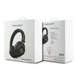 Guess PU 4G Metal Logo ENC Bezdrátová Sluchátka Black