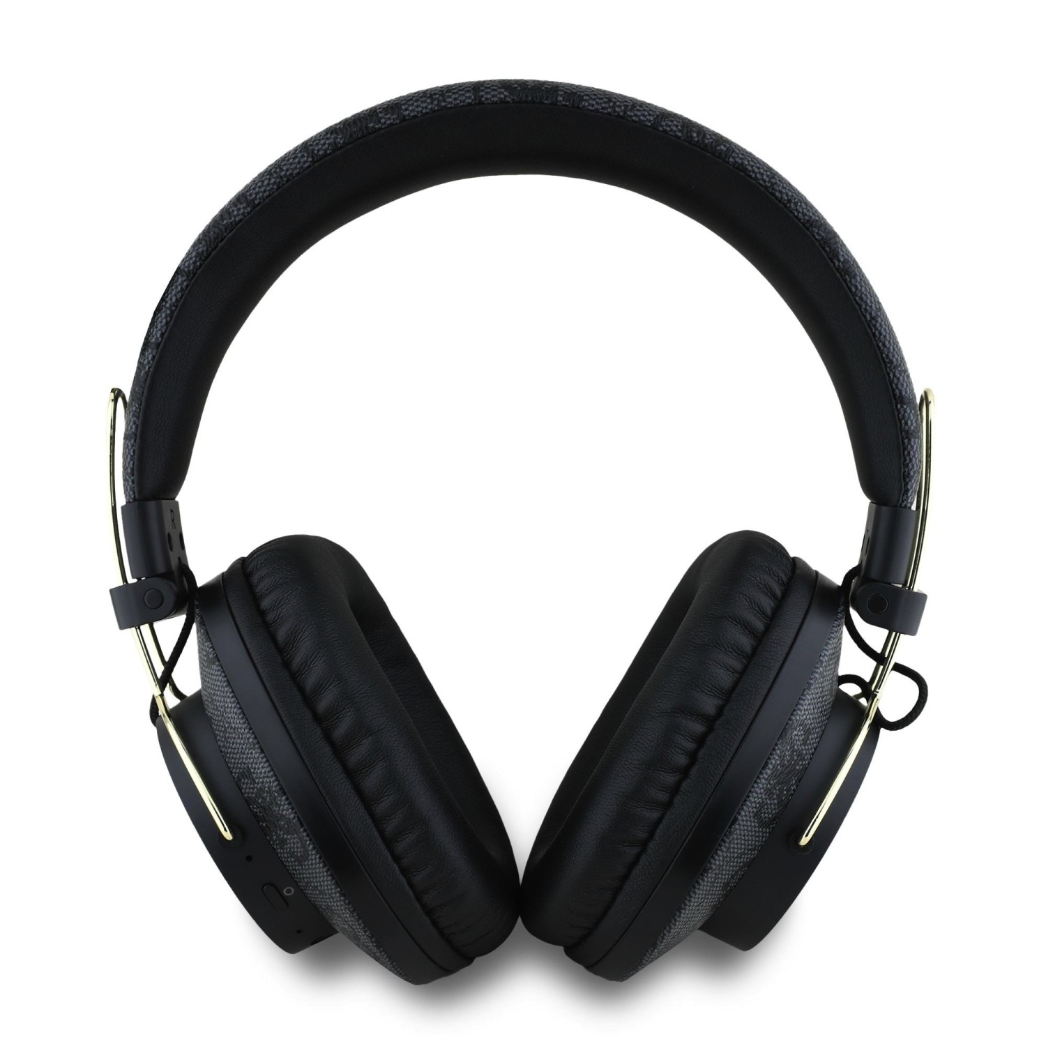Guess PU 4G Metal Logo ENC Bezdrátová Sluchátka Black